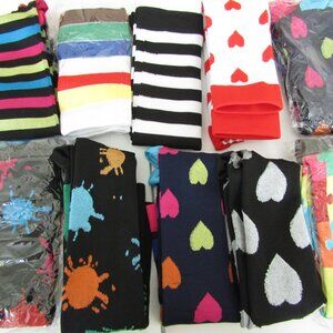 QUXIANG Copper Compression Socks for Women & Men Circulation (8 Pairs)  L-XL